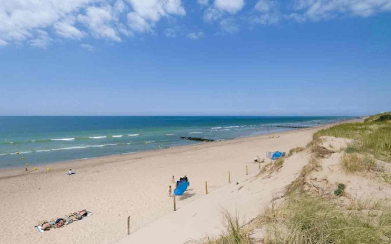 A 2 Pas De La Plage Saint-Hilaire-de-Riez Bagian luar foto