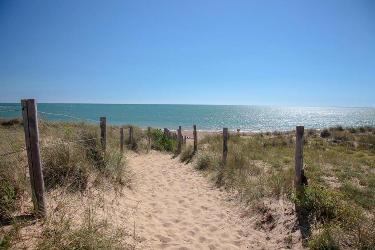 A 2 Pas De La Plage Saint-Hilaire-de-Riez Bagian luar foto