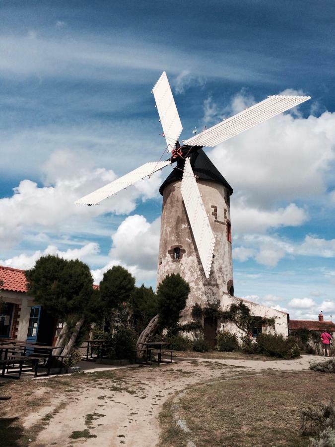 A 2 Pas De La Plage Saint-Hilaire-de-Riez Bagian luar foto