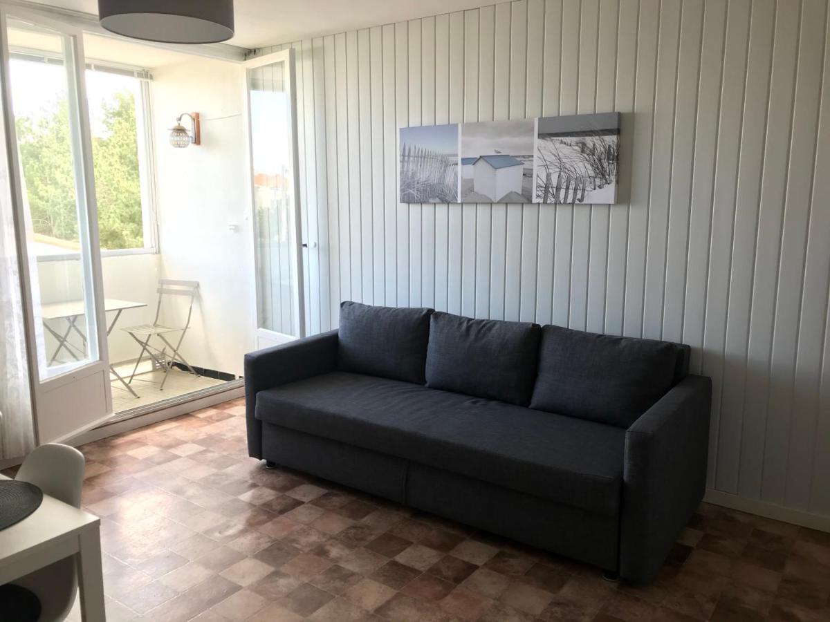 A 2 Pas De La Plage Saint-Hilaire-de-Riez Bagian luar foto
